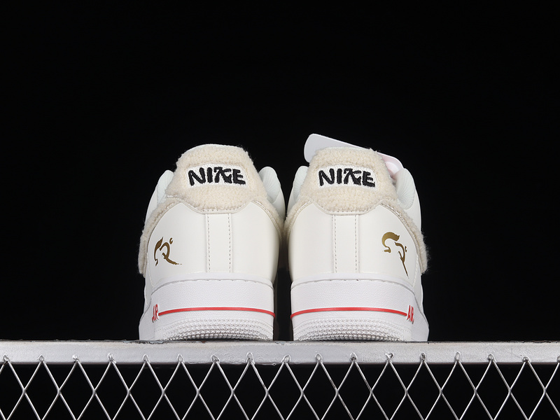 Air Force 1 Low 07 White/Red/Black 29