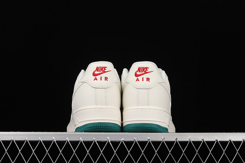 Air Force 1 Low 07 Beige/Red/Green 29