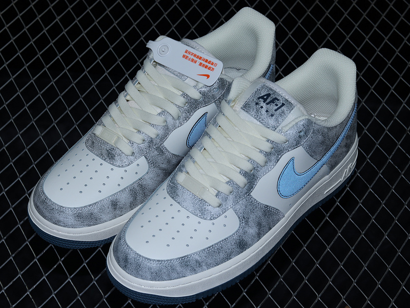 Air Force 1 Low 07 Dark Blue/Grey/White 3