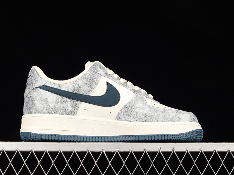 Air Force 1 Low 07 Dark Blue/Grey/White 21