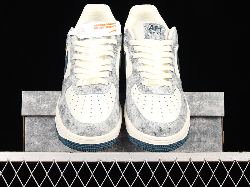 Air Force 1 Low 07 Dark Blue/Grey/White 25