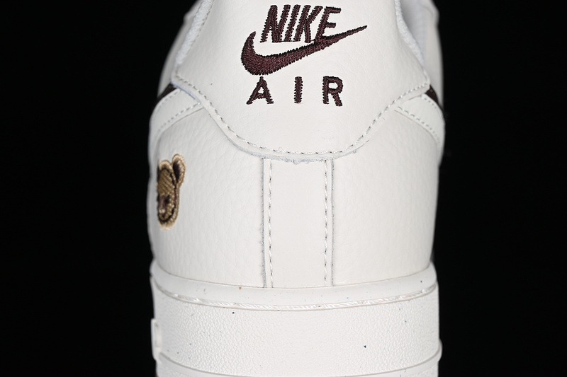 Nike Air Force 1 '07 Low White/Brown/Off White 17