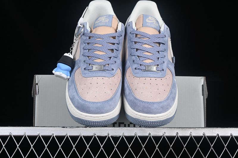 Nike Air Force 1 '07 Low Blue Moon/White/Brown 5