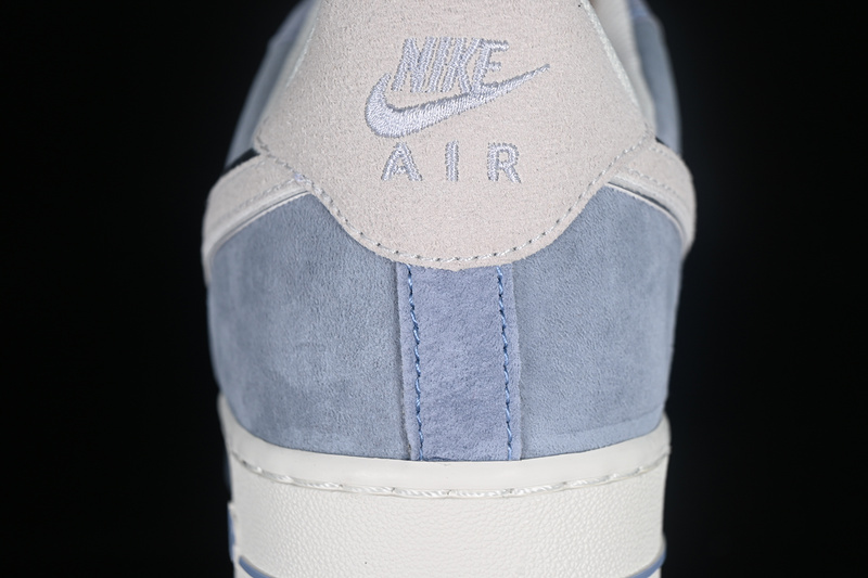 Nike Air Force 1 '07 Low Blue Moon/White/Brown 9