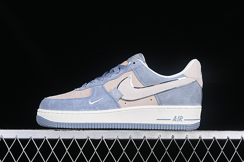 Nike Air Force 1 '07 Low Blue Moon/White/Brown 15