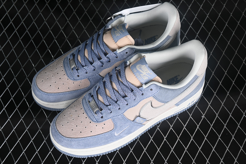 Nike Air Force 1 '07 Low Blue Moon/White/Brown 23