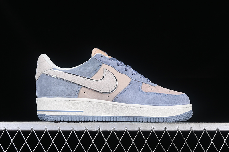 Nike Air Force 1 '07 Low Blue Moon/White/Brown 27