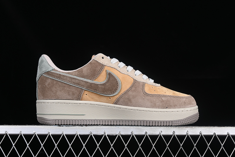 Nike Air Force 1 '07 Low Hot Dog Grey/Brown 11