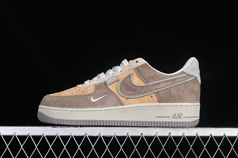 Nike Air Force 1 '07 Low Hot Dog Grey/Brown 29