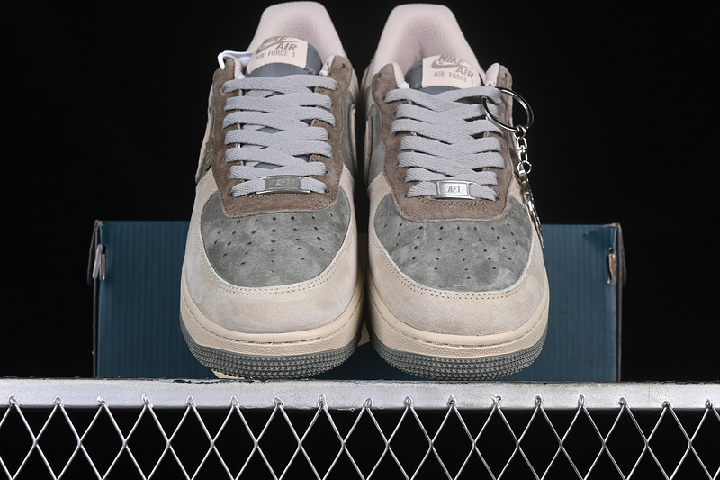 Nike Air Force 1 '07 Low Falchion Grey/Green 5