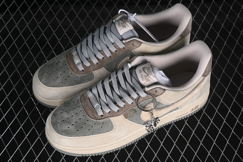 Nike Air Force 1 '07 Low Falchion Grey/Green 19