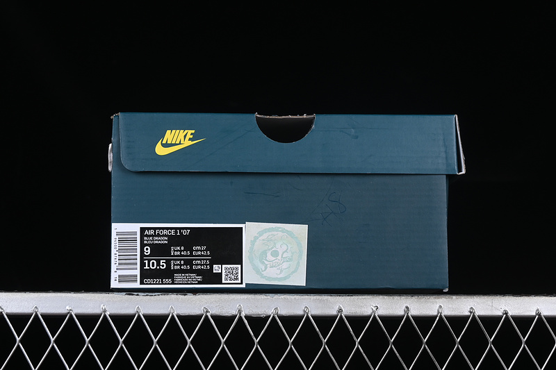 Nike Air Force 1 '07 Low Falchion Grey/Green 25