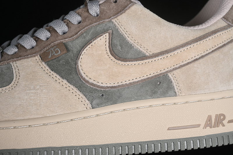 Nike Air Force 1 '07 Low Falchion Grey/Green 27