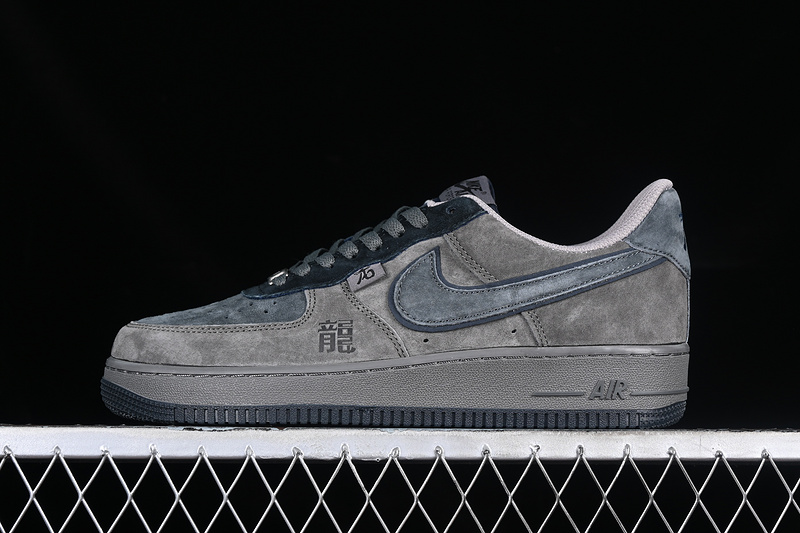 Nike Air Force 1 '07 Low Black Dragon God Black/Grey 29