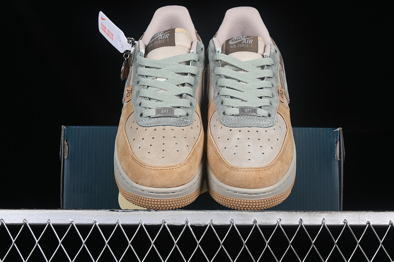 Nike Air Force 1 '07 Low Dragon Ball Grey/Green/Brown/Yellow 13