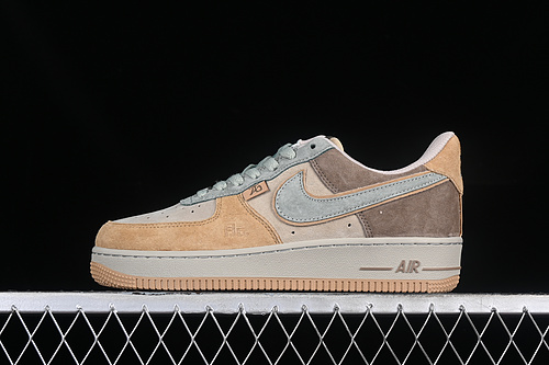 Nike Air Force 1 '07 Low Dragon Ball Grey/Green/Brown/Yellow 31