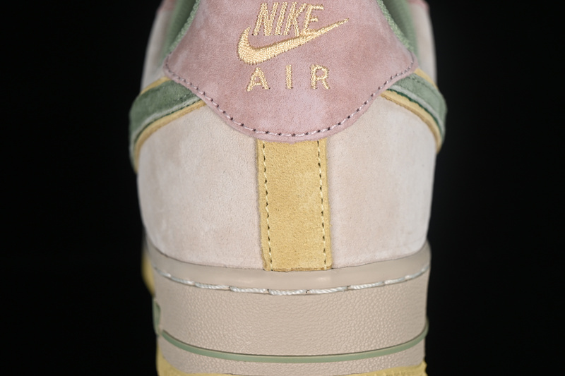 Nike Air Force 1 '07 Low Peach Grey/Brown/Green 11