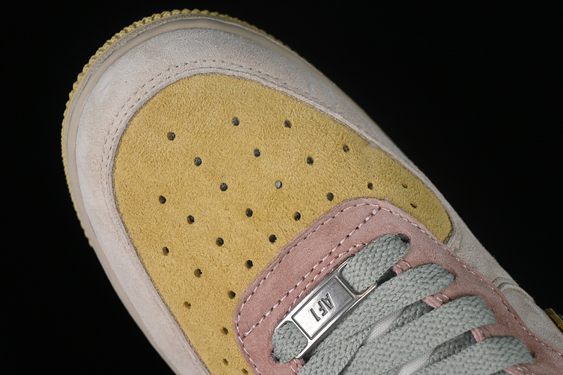 Nike Air Force 1 '07 Low Peach Grey/Brown/Green 13