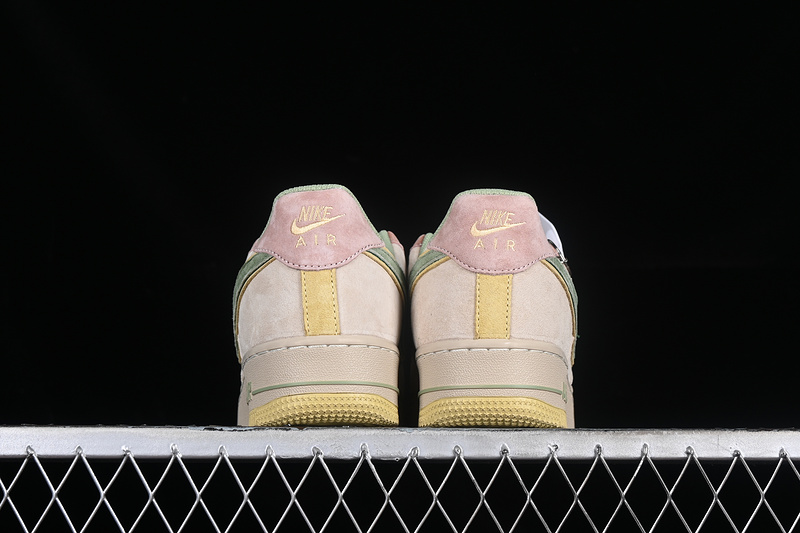 Nike Air Force 1 '07 Low Peach Grey/Brown/Green 15