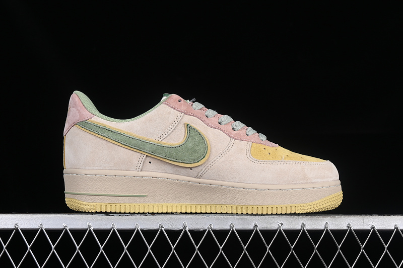 Nike Air Force 1 '07 Low Peach Grey/Brown/Green 17