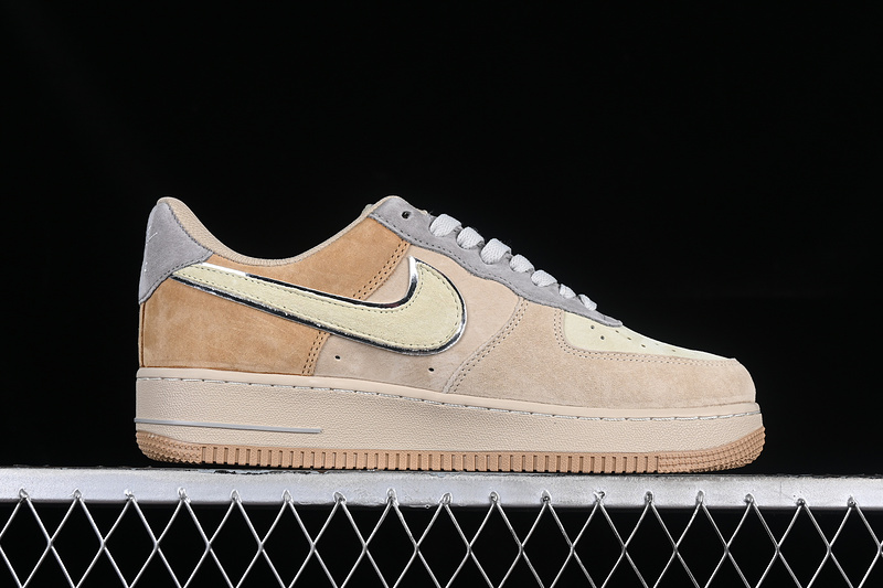 Nike Air Force 1 '07 Low Doughnut Grey/Brown 3