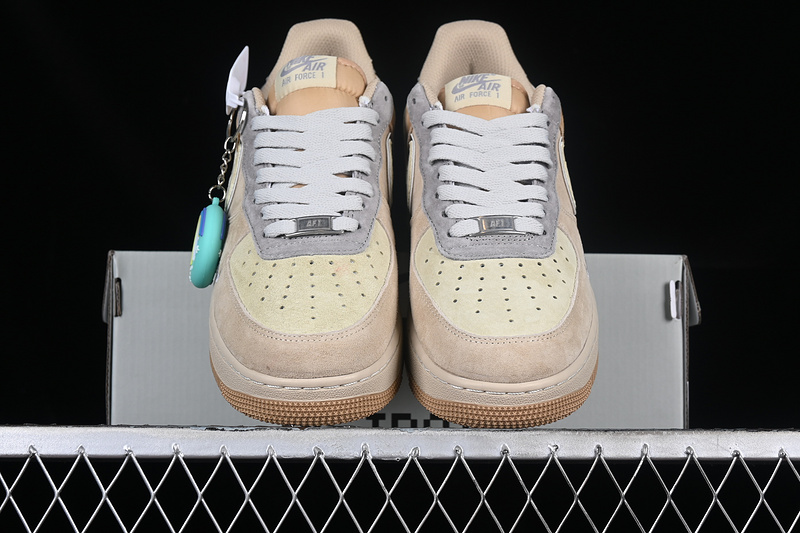 Nike Air Force 1 '07 Low Doughnut Grey/Brown 5