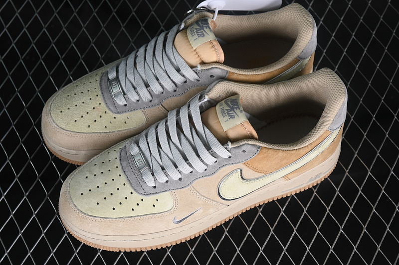 Nike Air Force 1 '07 Low Doughnut Grey/Brown 11