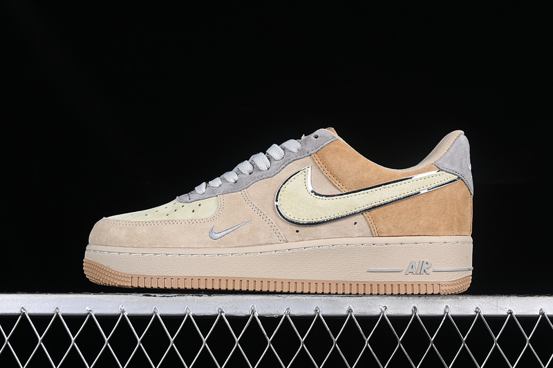 Nike Air Force 1 '07 Low Doughnut Grey/Brown 25