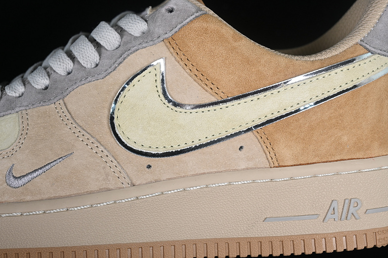 Nike Air Force 1 '07 Low Doughnut Grey/Brown 27