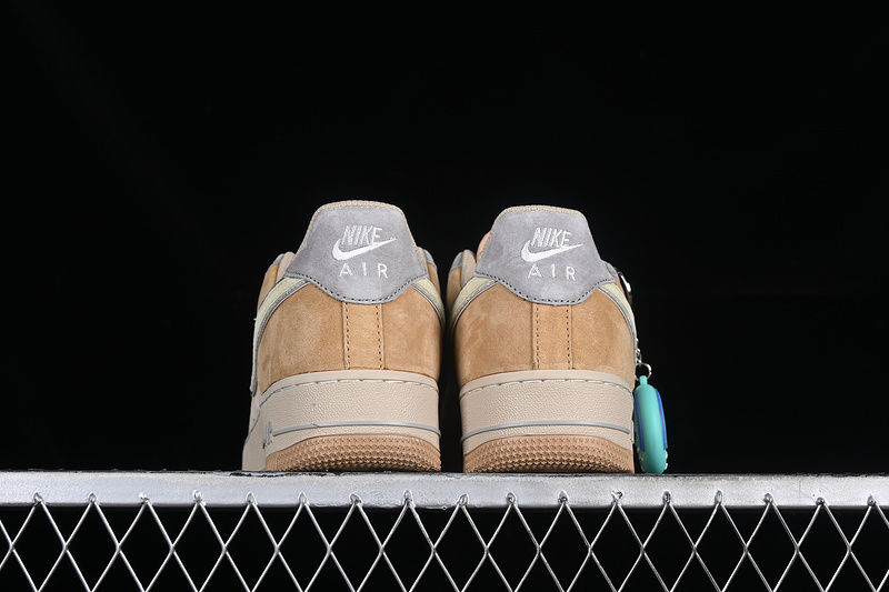 Nike Air Force 1 '07 Low Doughnut Grey/Brown 31