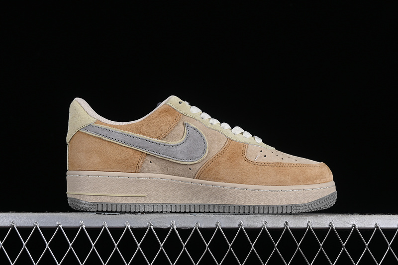 Nike Air Force 1 '07 Low Bagelt Grey/Brown 11