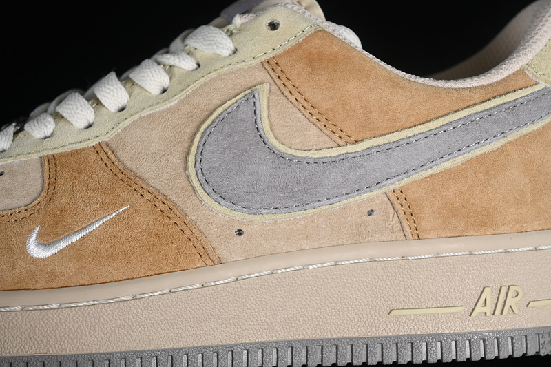 Nike Air Force 1 '07 Low Bagelt Grey/Brown 13