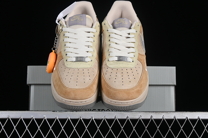 Nike Air Force 1 '07 Low Bagelt Grey/Brown 17