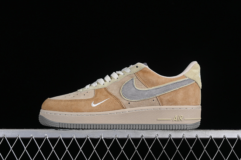 Nike Air Force 1 '07 Low Bagelt Grey/Brown 19