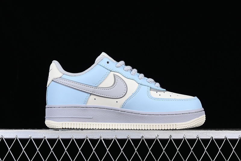 Comme Des Garcons X Air Force 1 Low Blue/White/Grey 27