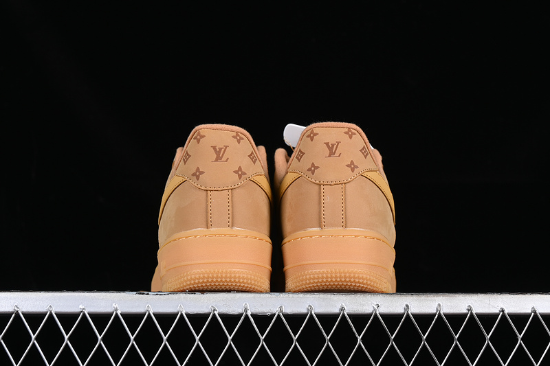 Nike Air Force 1 '07 Low Yellow/Brown 23