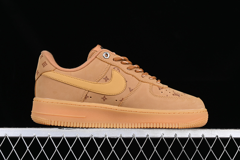 Nike Air Force 1 '07 Low Yellow/Brown 25