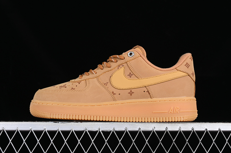 Nike Air Force 1 '07 Low Yellow/Brown 27