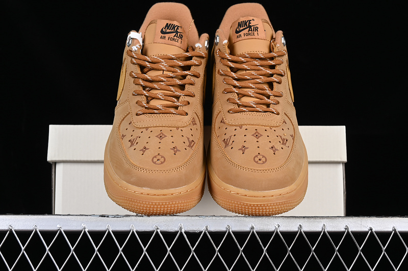 Nike Air Force 1 '07 Low Yellow/Brown 31