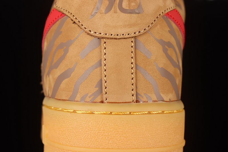 Nike Air Force 1 '07 Wb Low Wheat/Wheat/Red 29