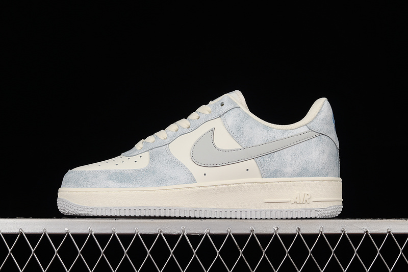 Nike Air Force 1 '07 Low Beige/Beige/Haze Blue 3