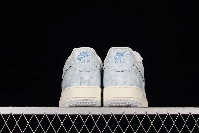 Nike Air Force 1 '07 Low Beige/Beige/Haze Blue 25