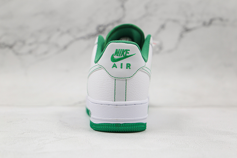 Air Force 1 Low 07 White/White/Green 15