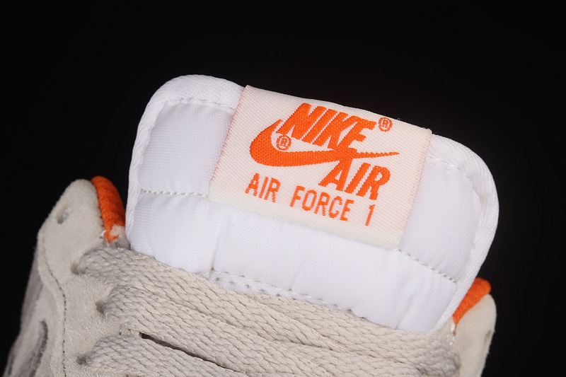 Nike Air Force 1 '07 Low White/Grey/Orange 5