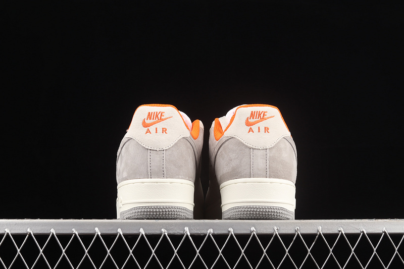 Nike Air Force 1 '07 Low White/Grey/Orange 13