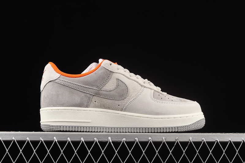 Nike Air Force 1 '07 Low White/Grey/Orange 17