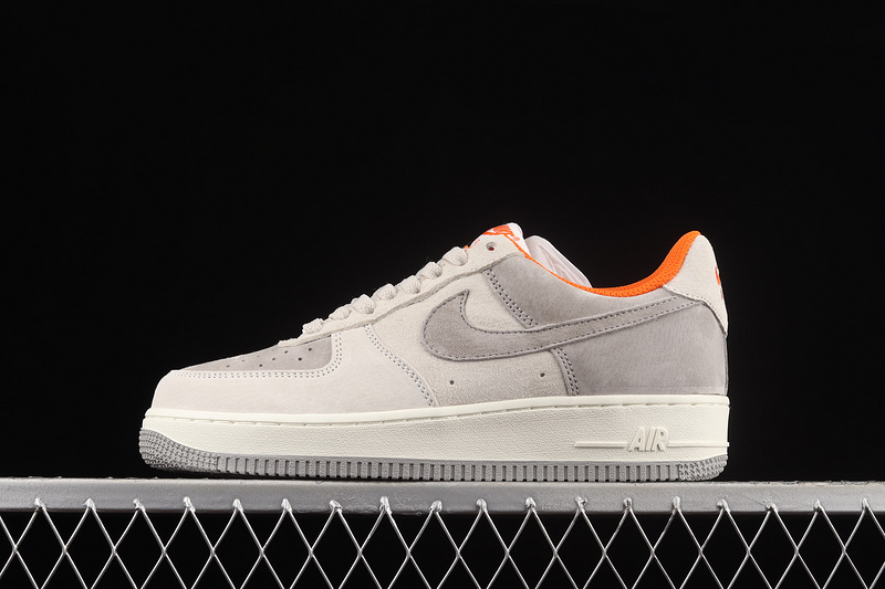 Nike Air Force 1 '07 Low White/Grey/Orange 19