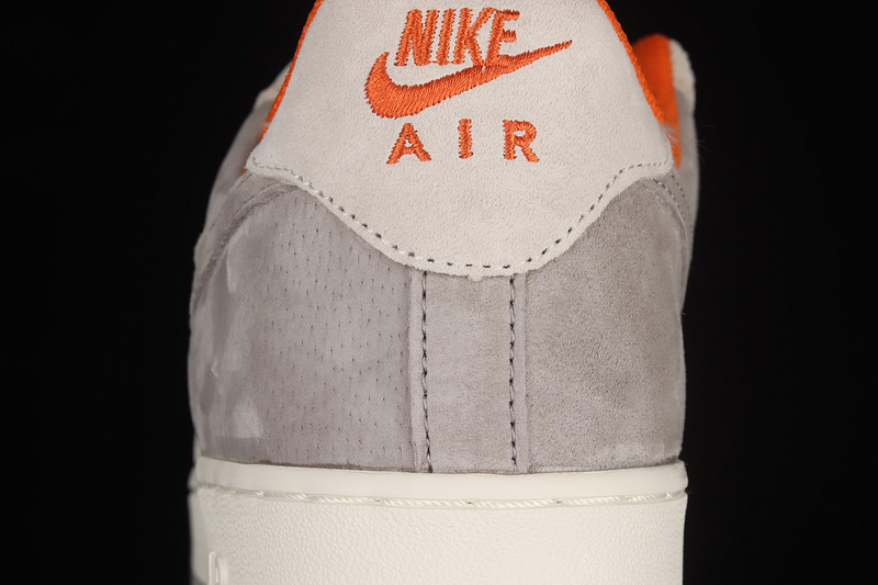 Nike Air Force 1 '07 Low White/Grey/Orange 27