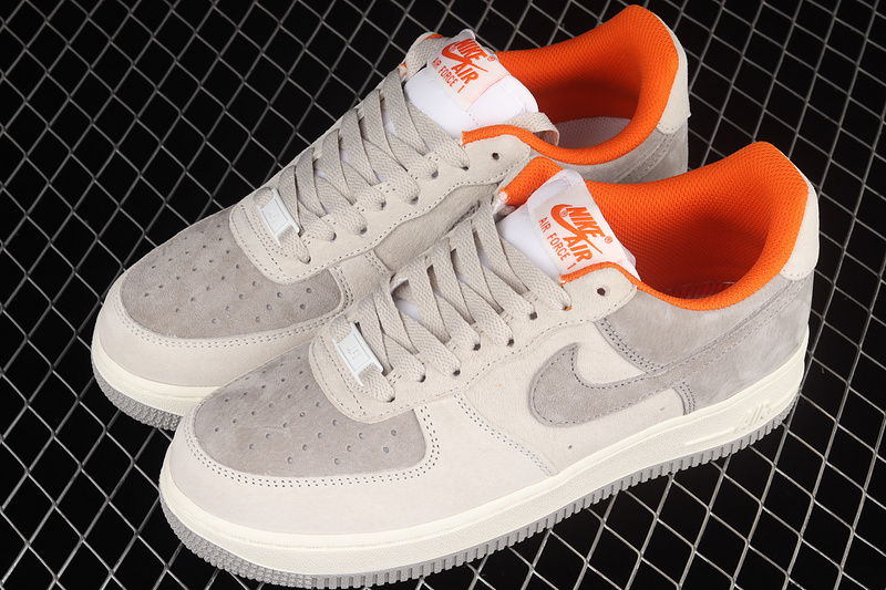 Nike Air Force 1 '07 Low White/Grey/Orange 31