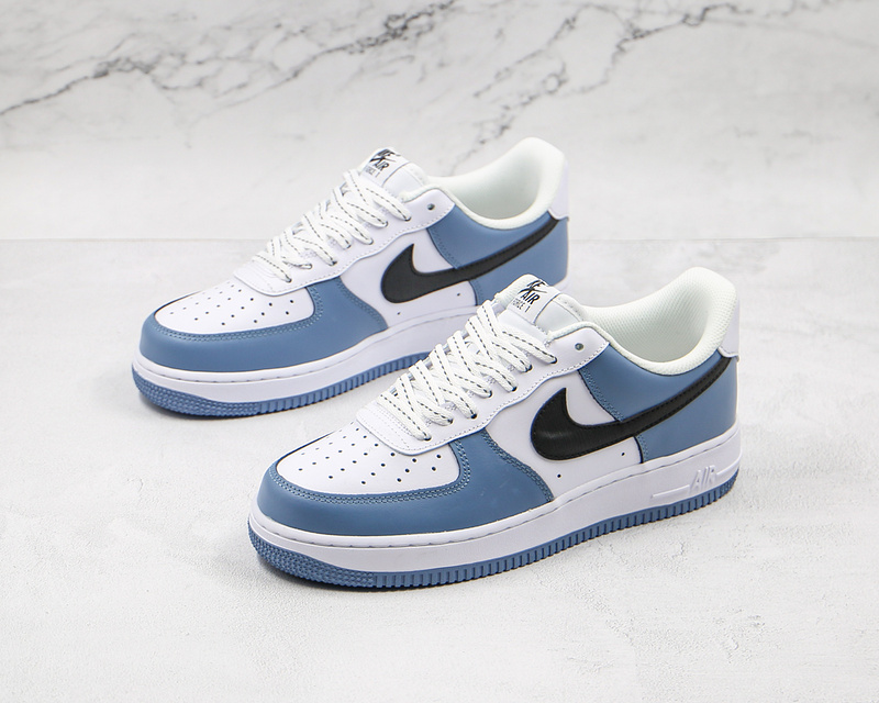 Air Force 1 Low 07 White/Blue/Black 7